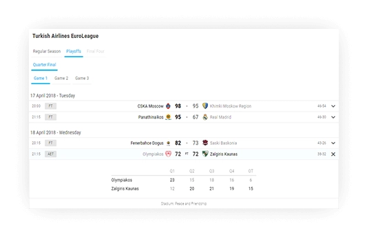 basketball fixtures results advanced navigation options 1