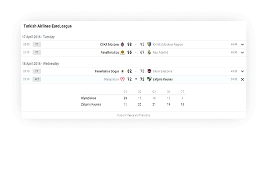 basketball fixtures results advanced navigation options 4