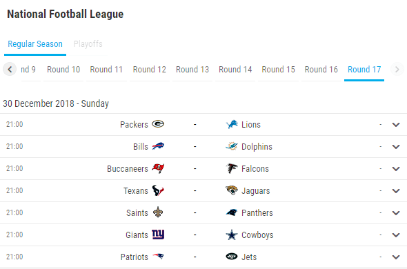 Upcoming football matches Clearance
