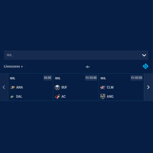 Ice Hockey Live Ticker, Ice Hockey Live Sports Data
