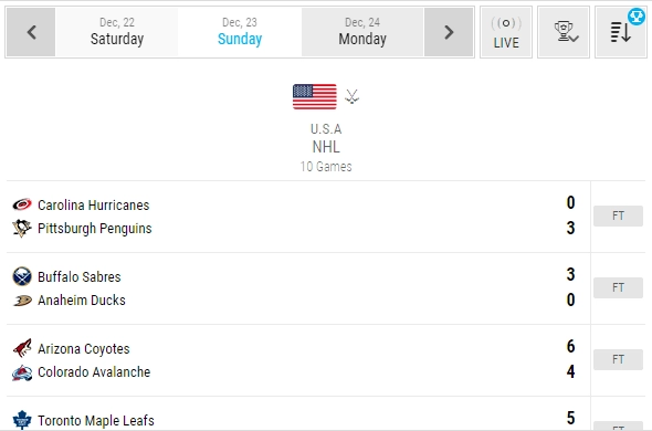 Hockey Livescore Widget - APK Download for Android