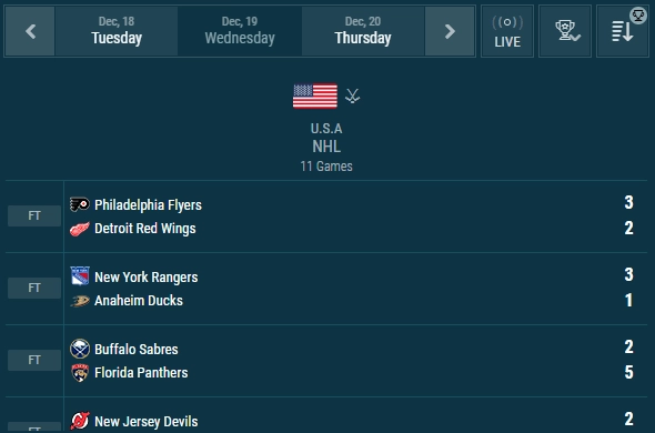 Hockey Livescore Widget - APK Download for Android