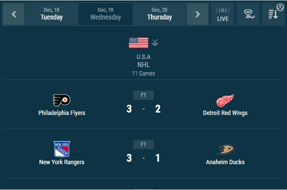 ice hockey livescore line view options 3