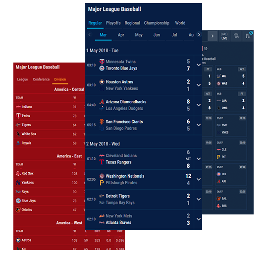 widget landings baseball