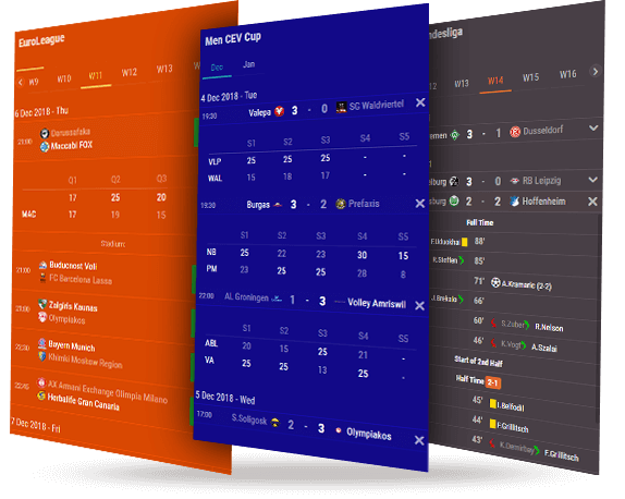 broadage powerful widgets fixtures results