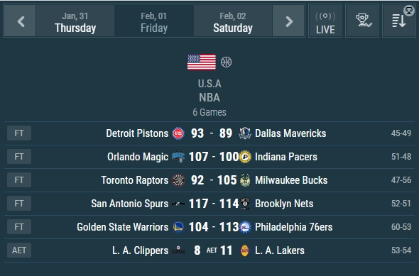 basketball livescore info 1