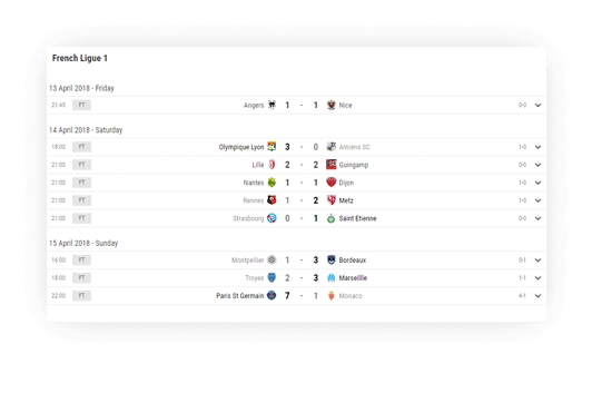 soccer fixture results advanced navigation options 4