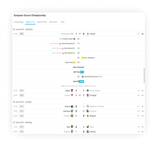 soccer fixture results detailed scores 3