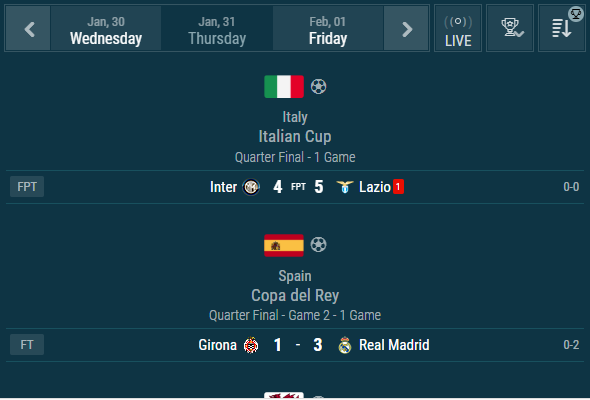 Www Livescores Com Soccer Live Www Livescores Com Soccer Live