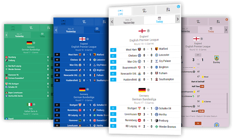 Download Soccer Scores Live for Windows Phone