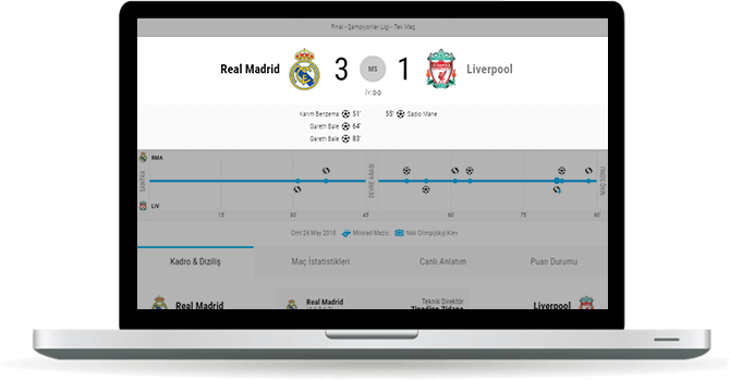 soccer scoreboard widget overview
