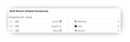 volleyball fixtures results advanced navigation options 3