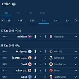 volleyball fixtures and results